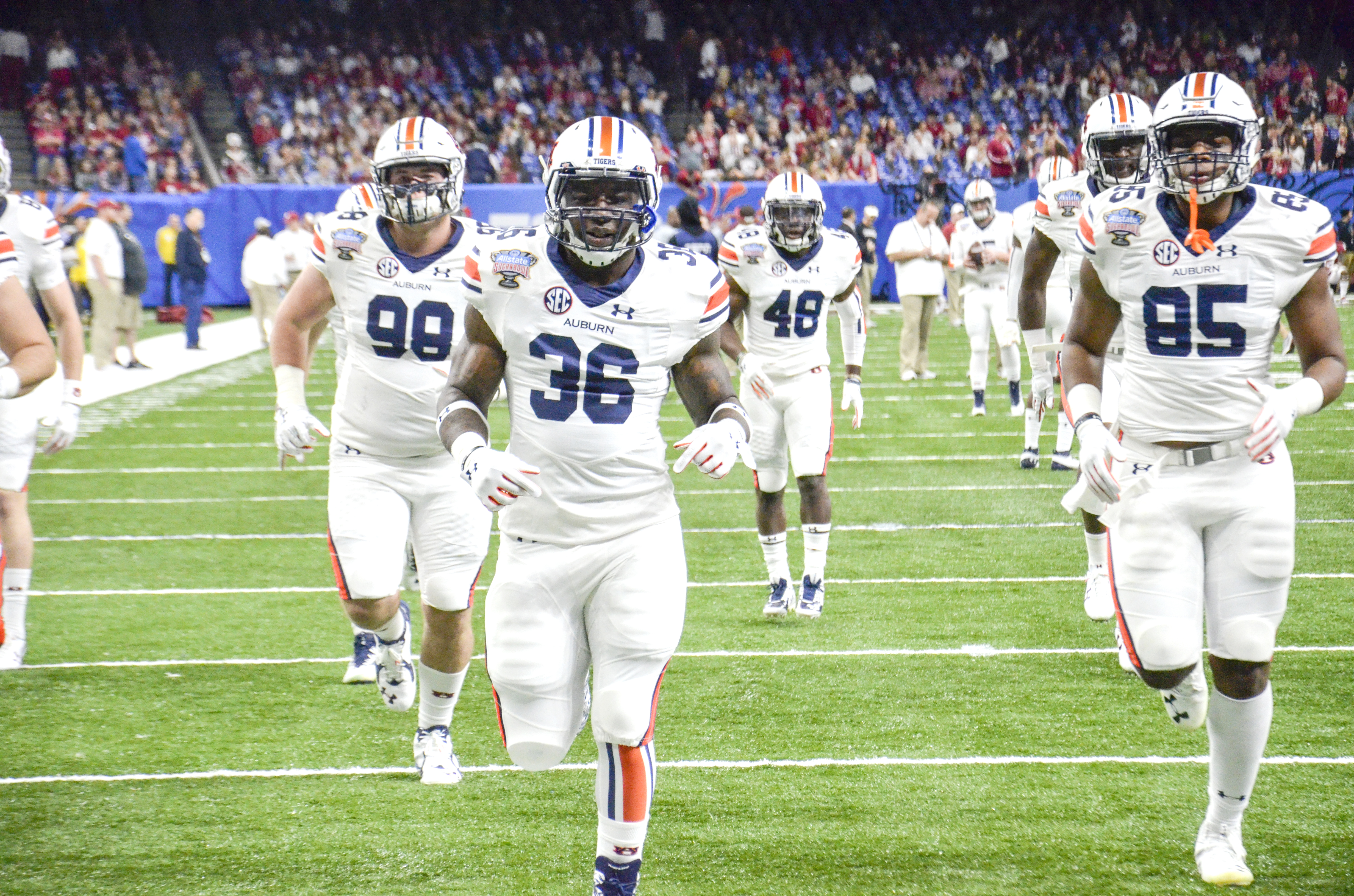 Boomer Sooner’ed; Auburn stunned by Oklahoma Josh McBrayer/The Cullman Tribune