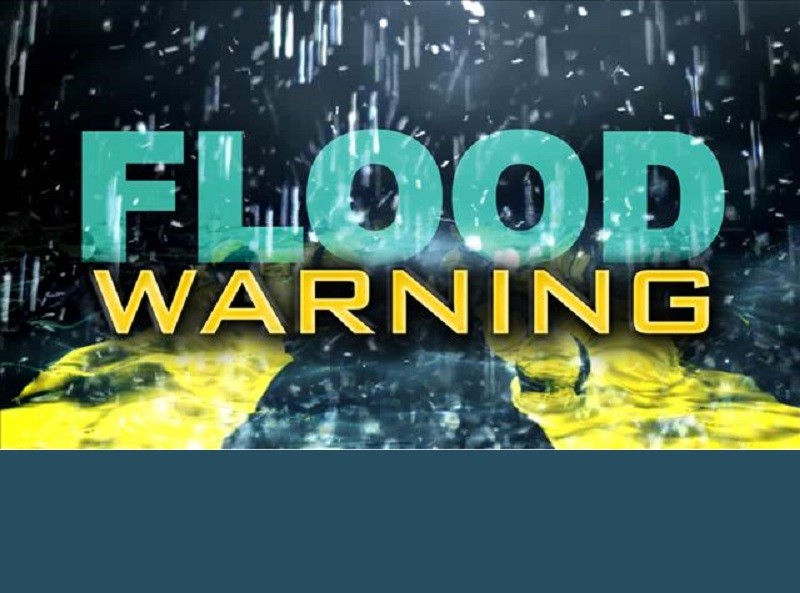 NWS issues Flood Warning; in effect until 8:30 tonight