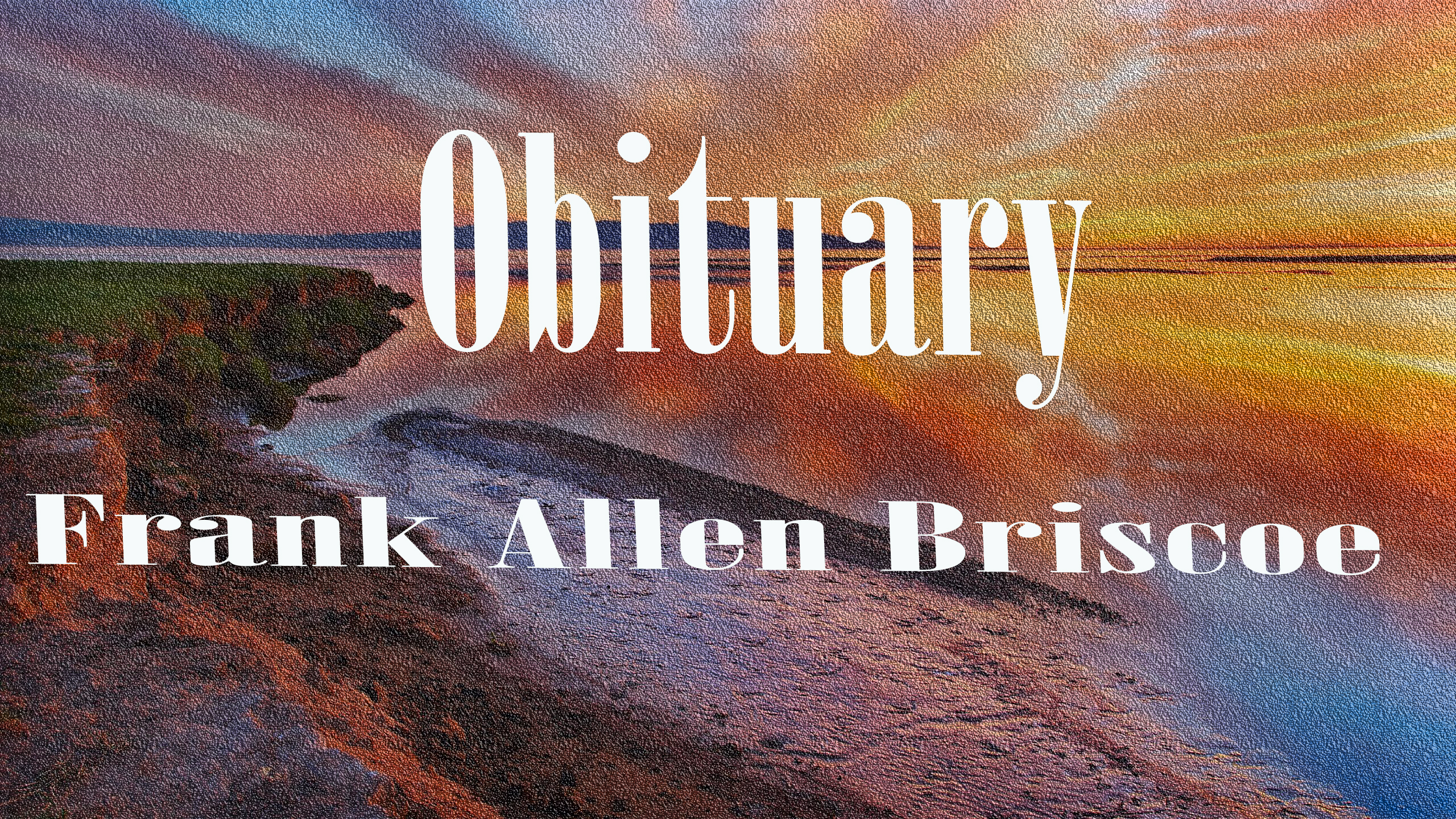 Obituary Frank Allen Briscoe The Cullman Tribune