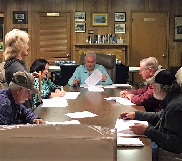 Fairview Town Council meets, talks community development W.C. Mann