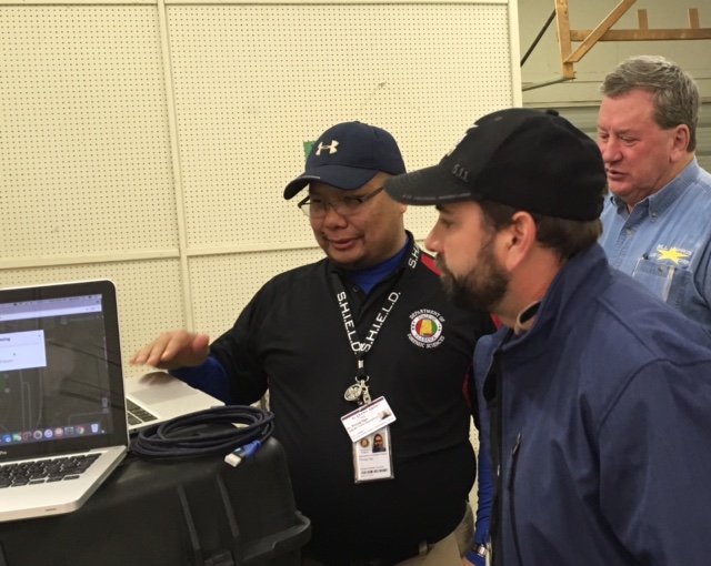 State mortuary response team unveils new technology at training event in Cullman W.C. Mann