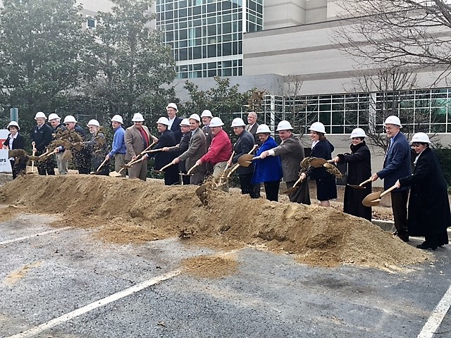 CRMC “breaks ground” on new 30-bed, 5th-floor expansion W.C. Mann