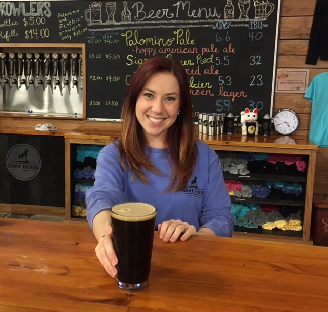 Hanging out at Goat Island Brewing W.C. Mann