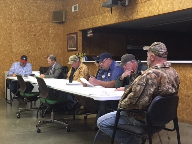 Bethsadia Volunteer Fire Department Board meets: special election rejected, chairman resigns W.C. Mann