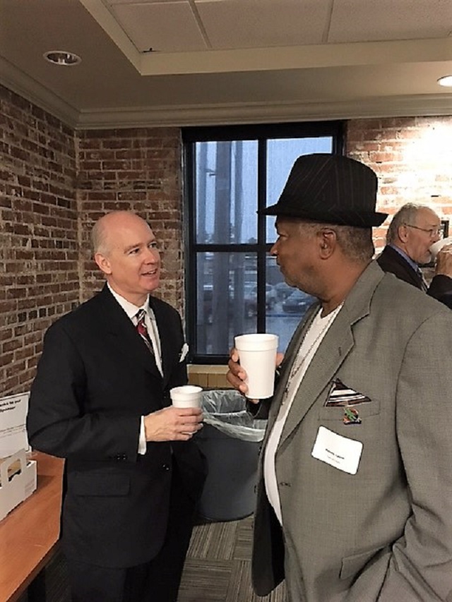 U.S. Rep. Robert Aderholt visits Cullman, shares what’s ahead in Washington W.C. Mann