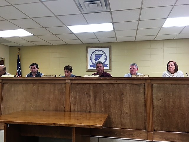 Hanceville council votes to pursue accreditation as an Alabama Community of Excellence; reports from fire and police W.C. Mann