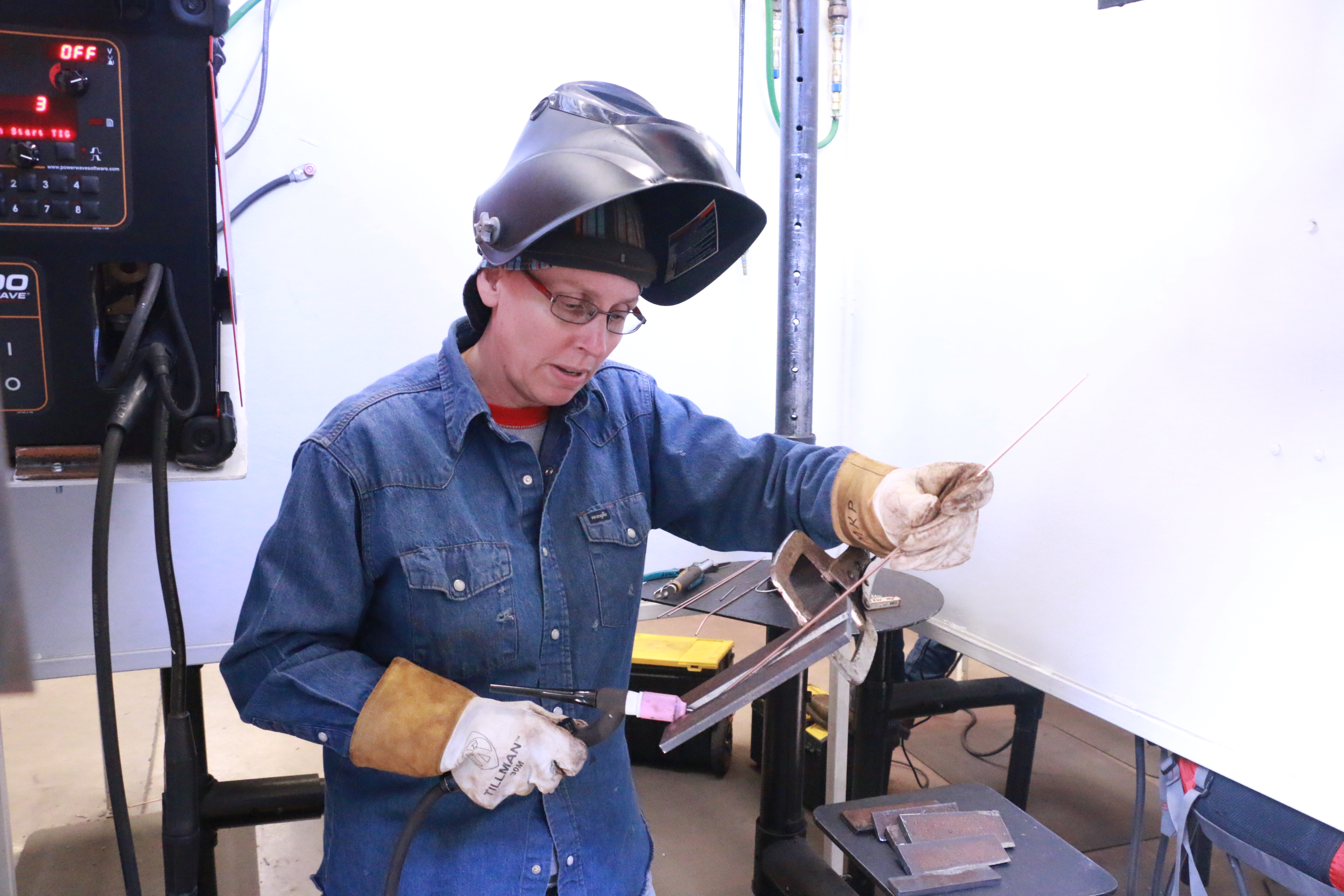 Women thriving, enjoying experience in Wallace State’s Technical Division’s male-dominated fields WSCC