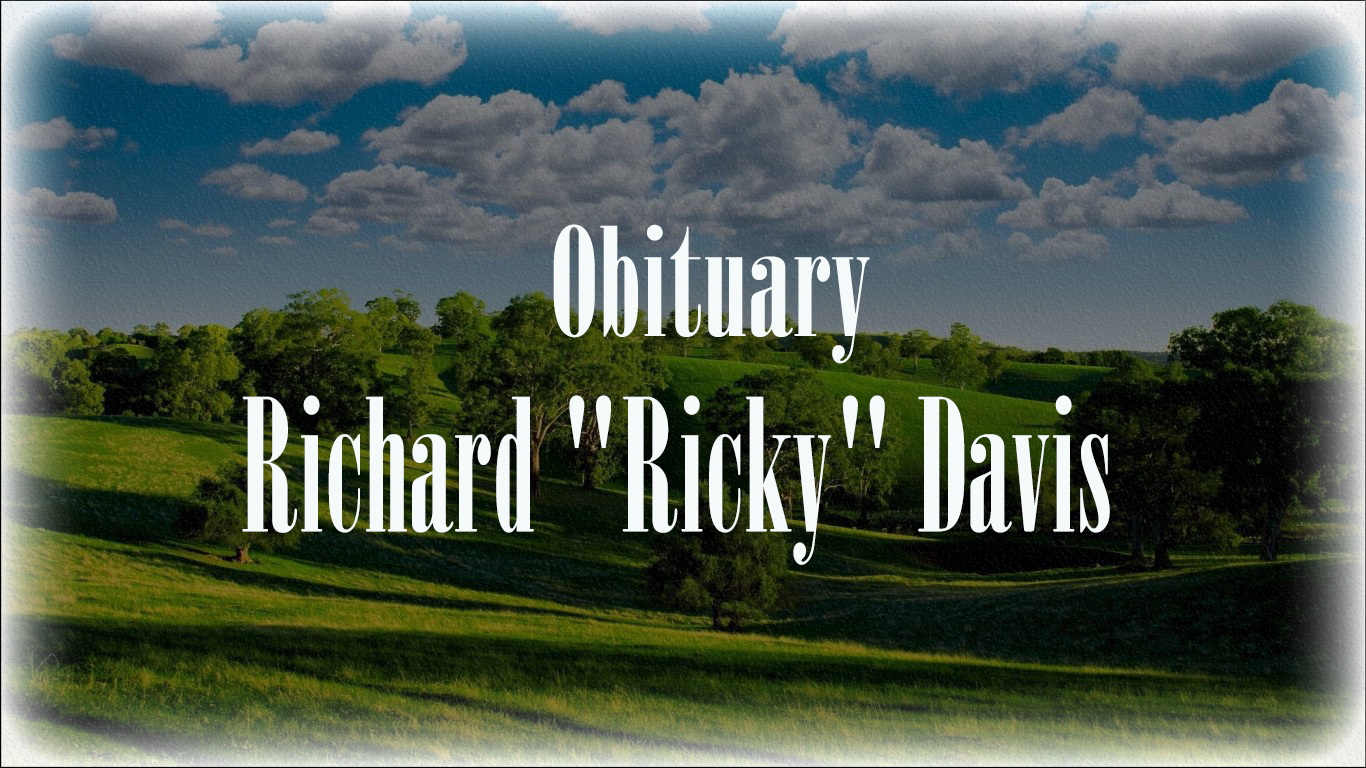 Obituary: Richard “Ricky” Davis richard_ricky_davis.jpg
