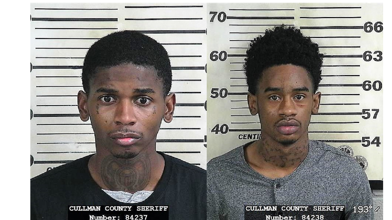 2 arrested, 2 believed to have fled the area following early morning pursuit CCSO