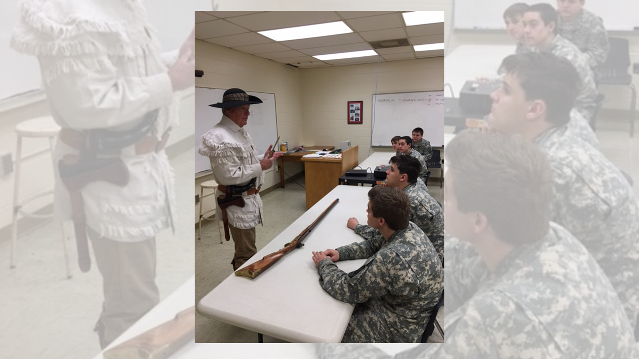 Local SAR chapter speaks at CATA Diane Brown