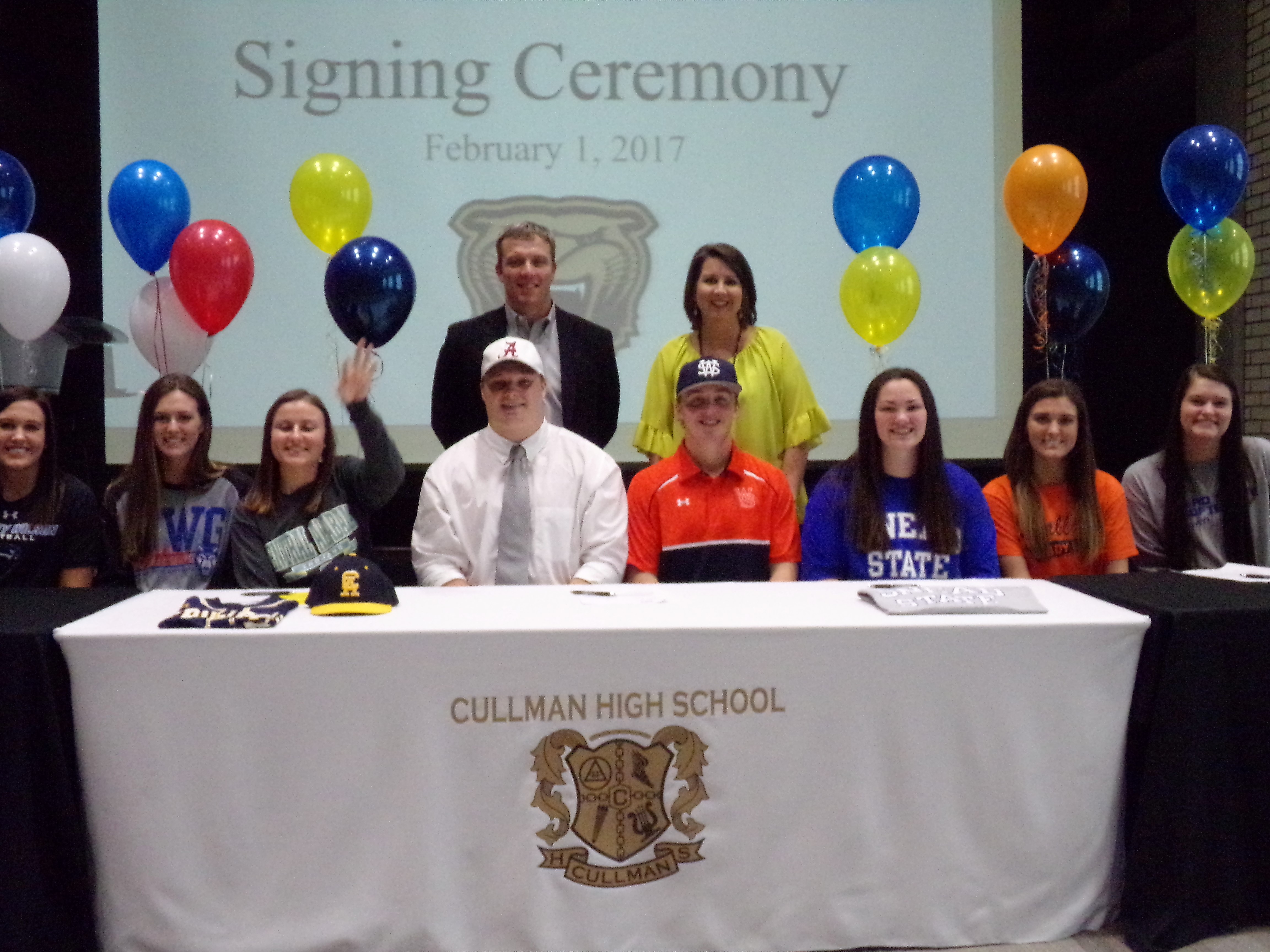 8 CHS athletes picked up on National Signing Day Johnny Thornton