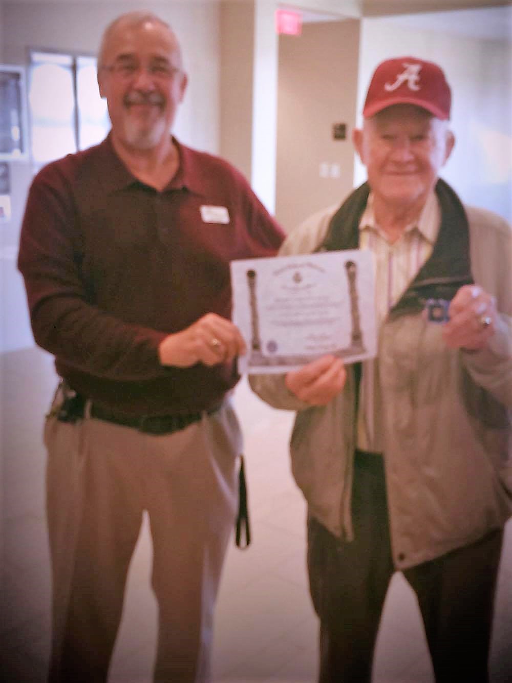 “He was a genuine man.” Jeri Cadle Lee