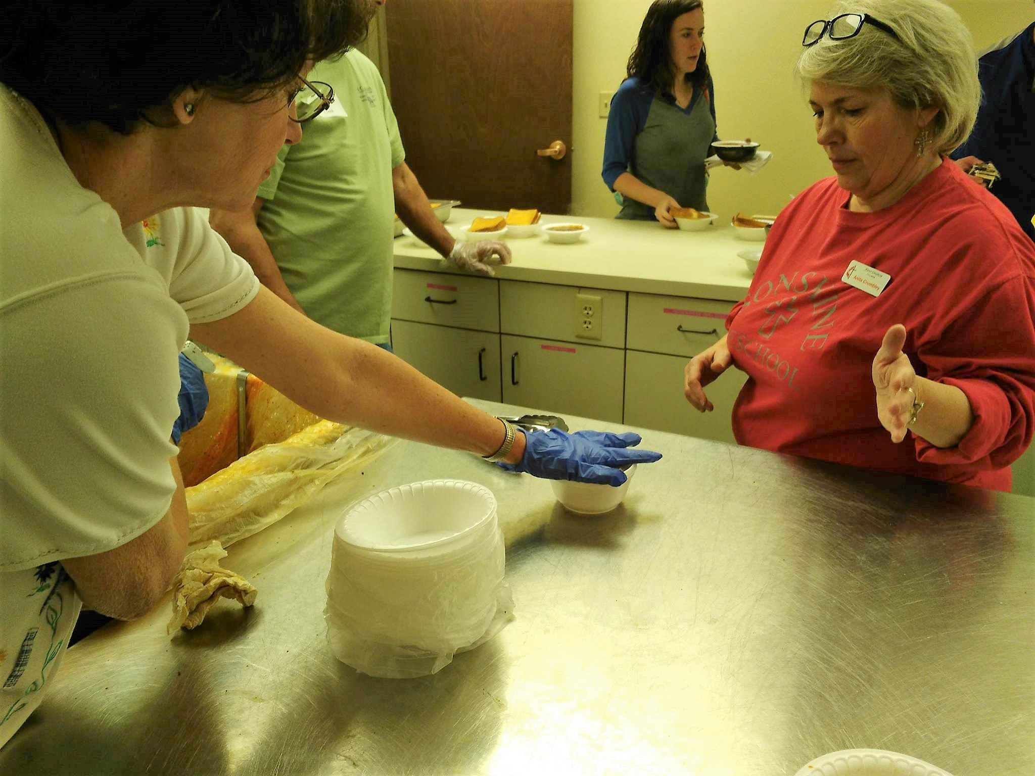 Community fills Empty Bowls event Andrew Cryer
