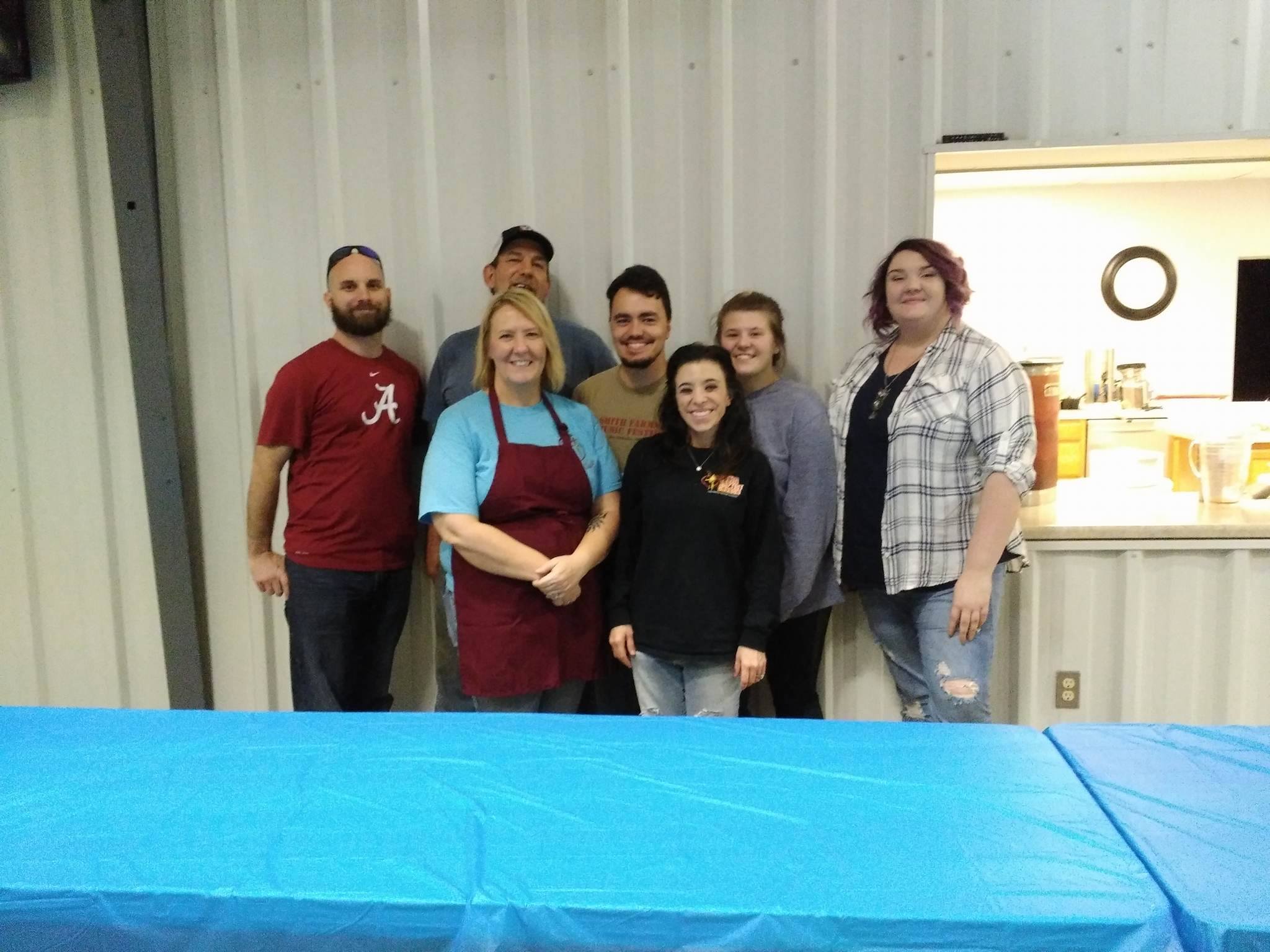 Etha Baptist hosts BBQ to raise mission funds Andrew Cryer