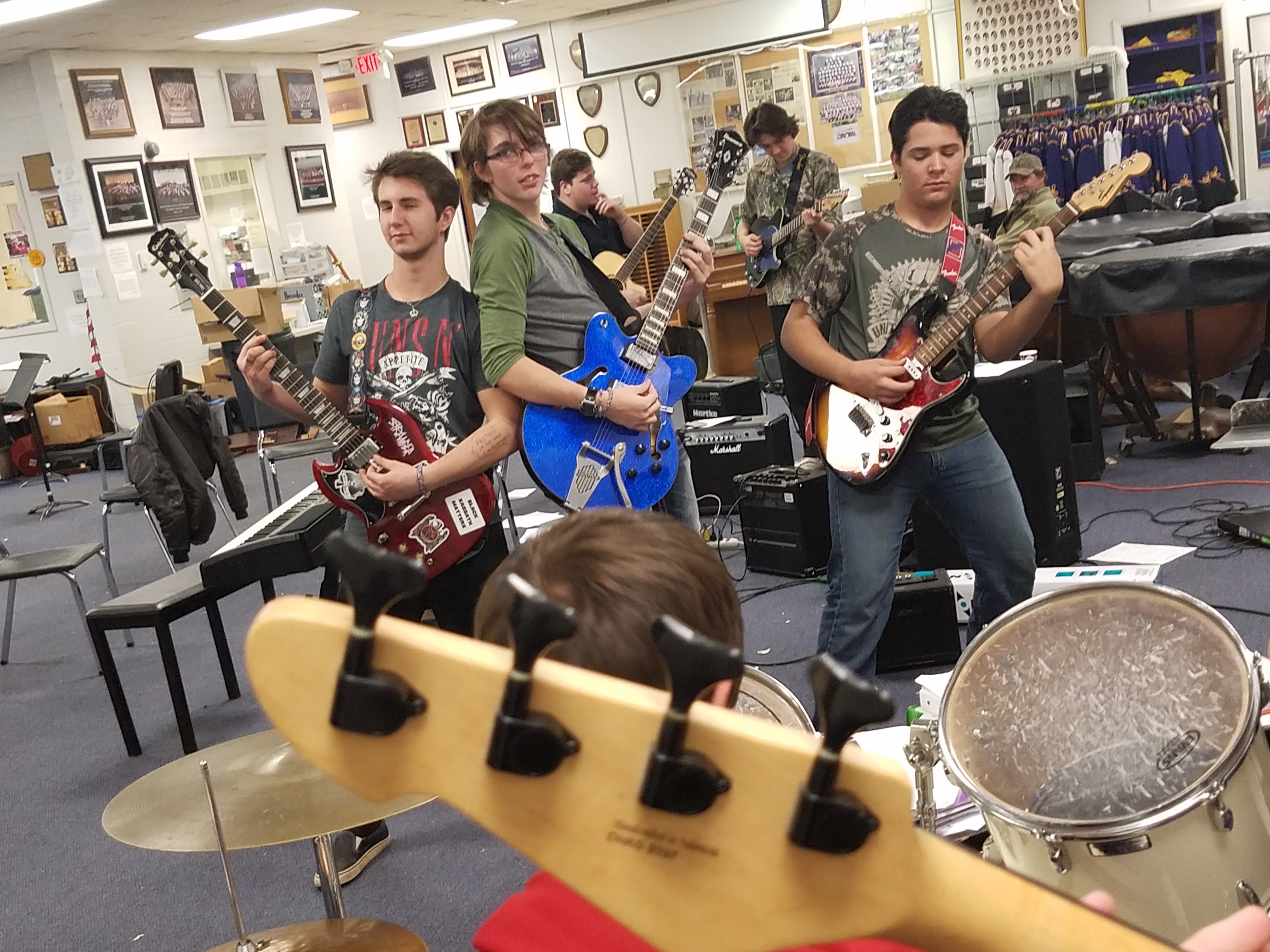 Dinner and a show: Hanceville school musicians hosting Valentine’s Day dinner Steven Porter