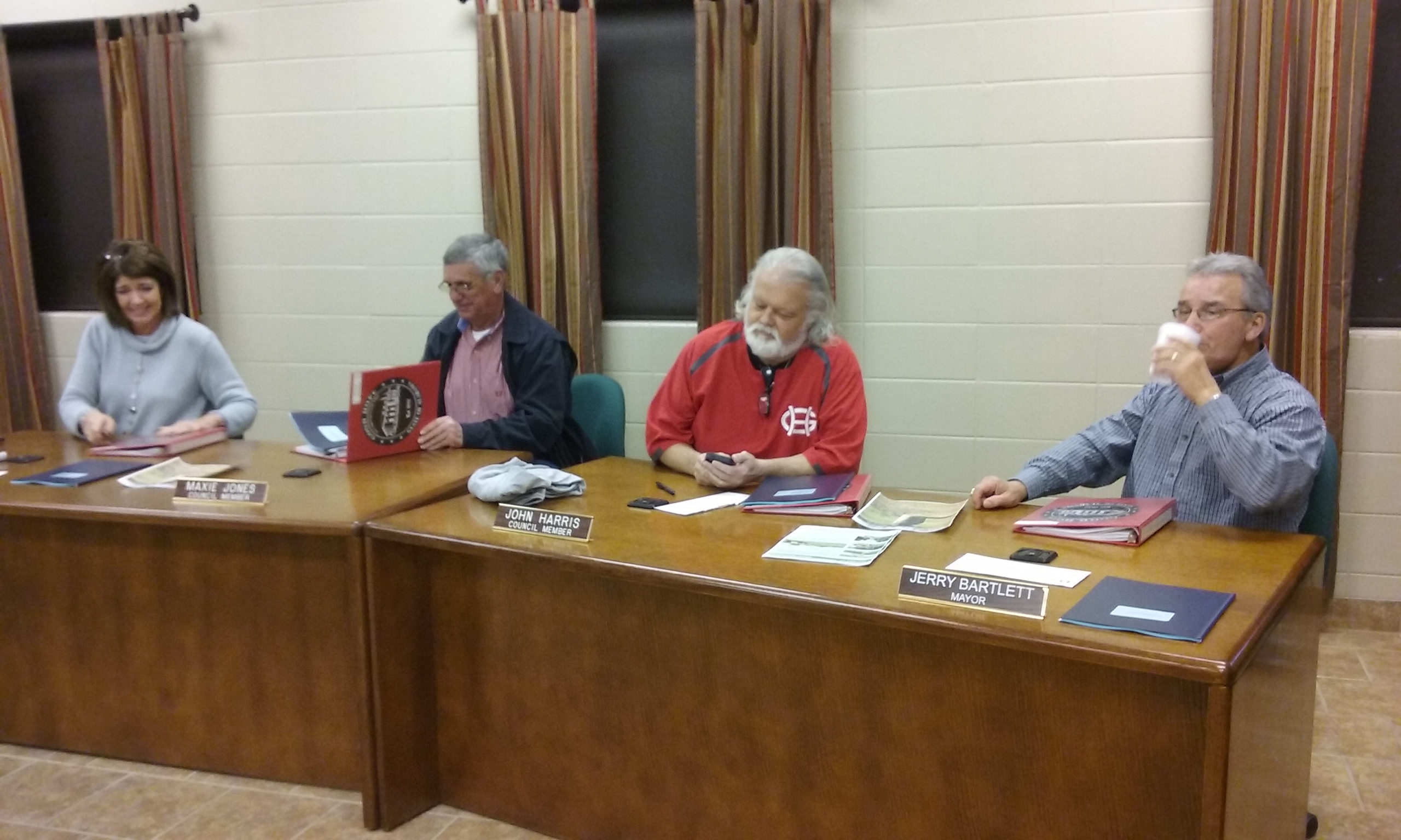 Bartlett hopeful Doss Bridge will re-open next week; Good Hope discusses finances Heather Mann