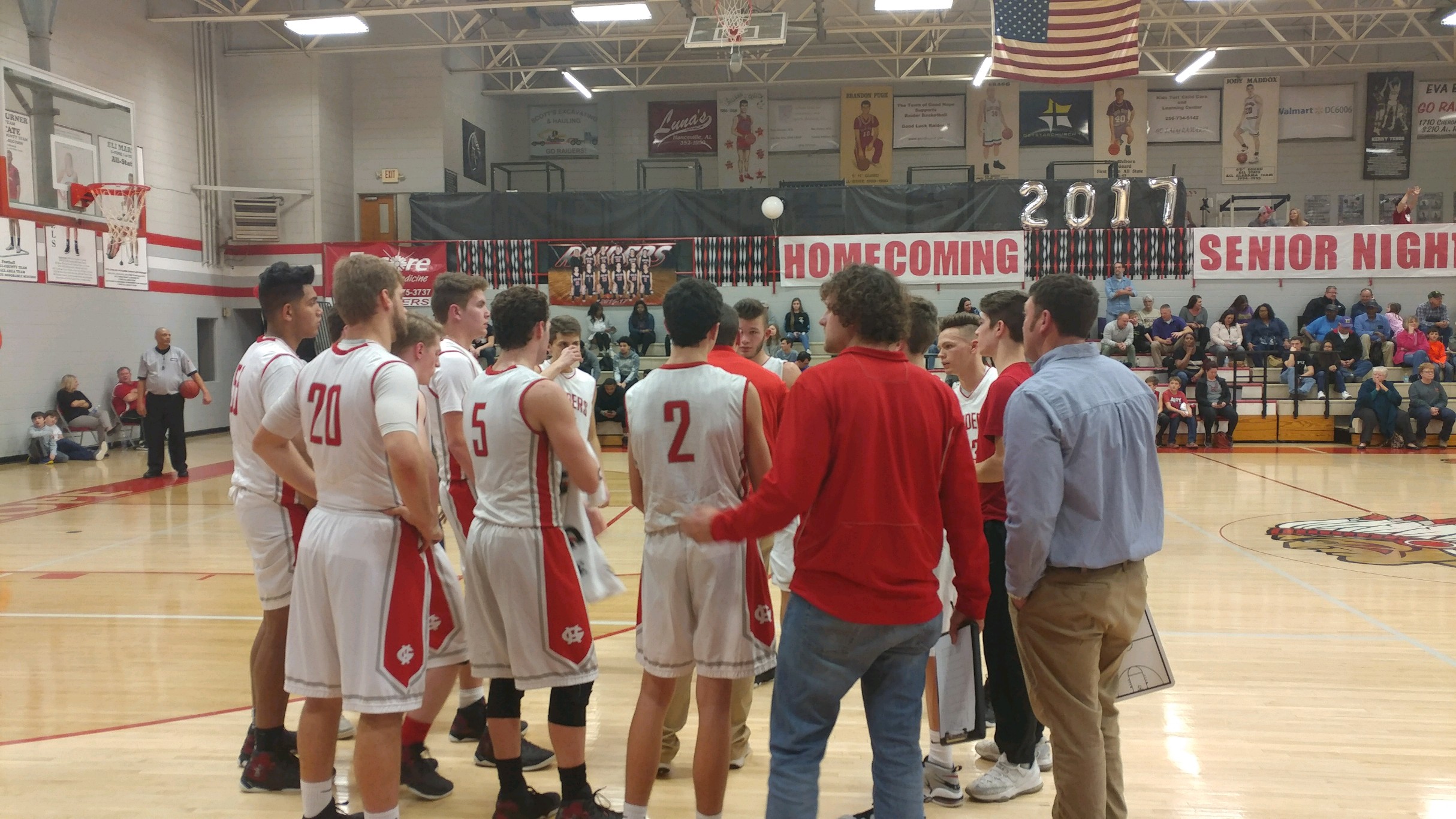 Harsh homecoming: Good Hope drops pair to Hanceville Josh McBrayer