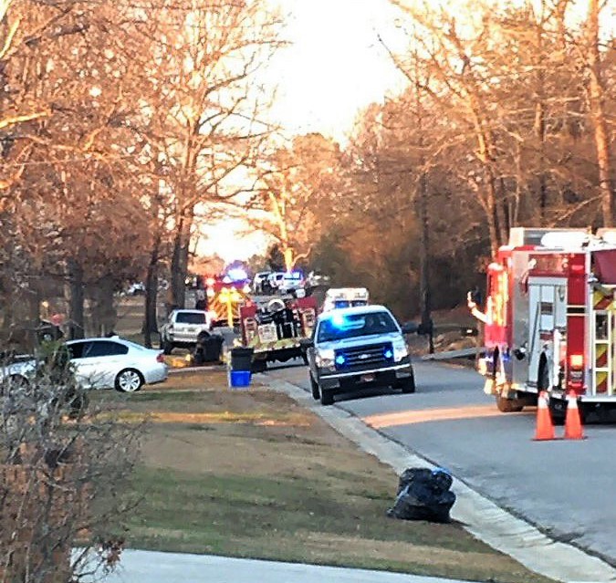 UPDATED: Man who barricaded himself in home with gasoline confirmed deceased by CPD Courtesy of Zach Glenn on Twitter