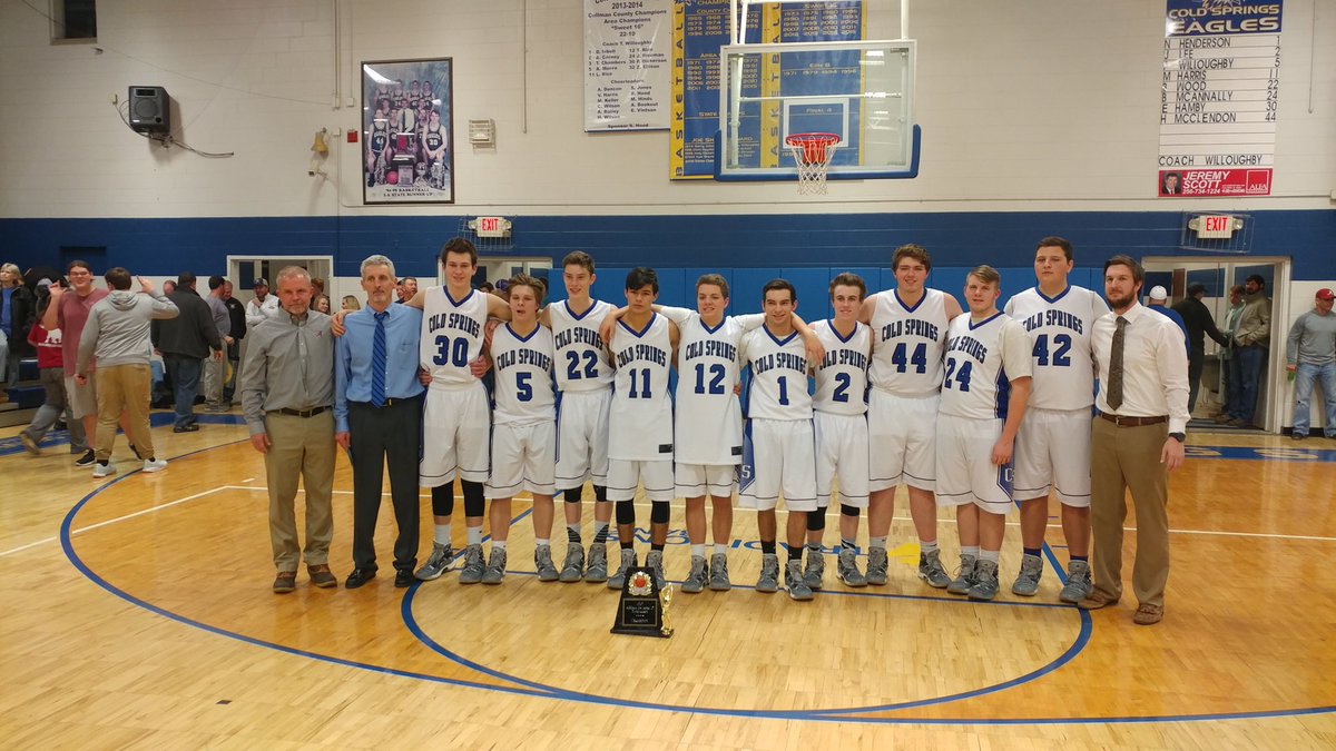 A thriller and a thumping: Cold Springs Eagles, Lady Eagles win 2A, Area 13 titles Josh McBrayer