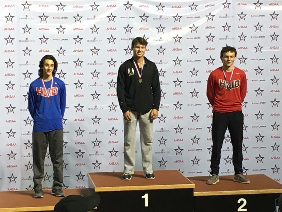 Local athletes show up and show out at State Indoor Track and Field Championships Courtesy of Cullman High School