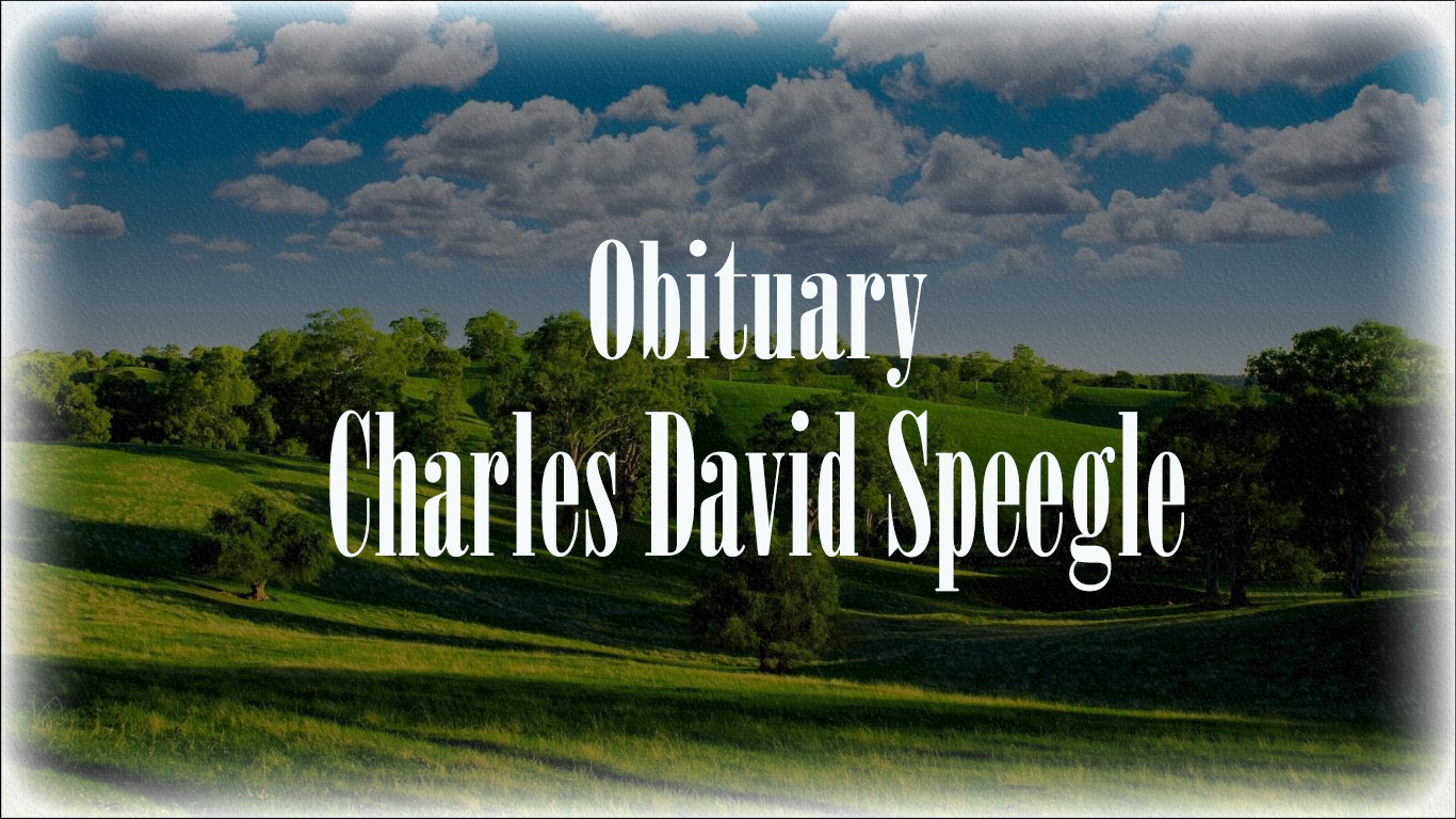 Obituary: Charles David Speegle charles_david_speegle.jpg