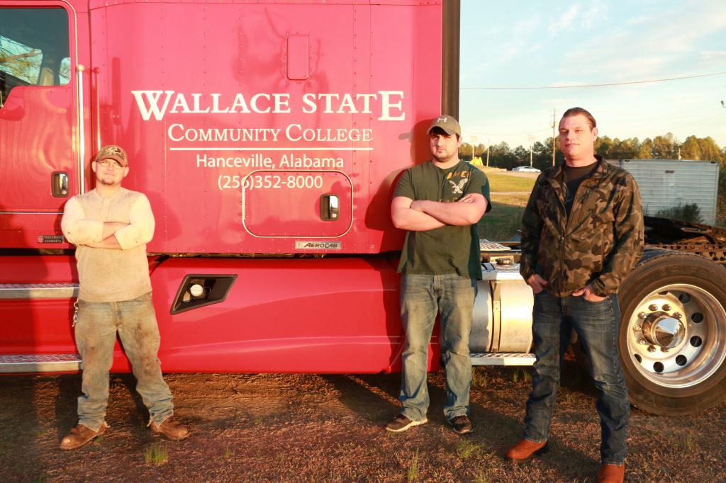 Wallace State’s Winston County Works program certifying students in CDL and welding classes WSCC