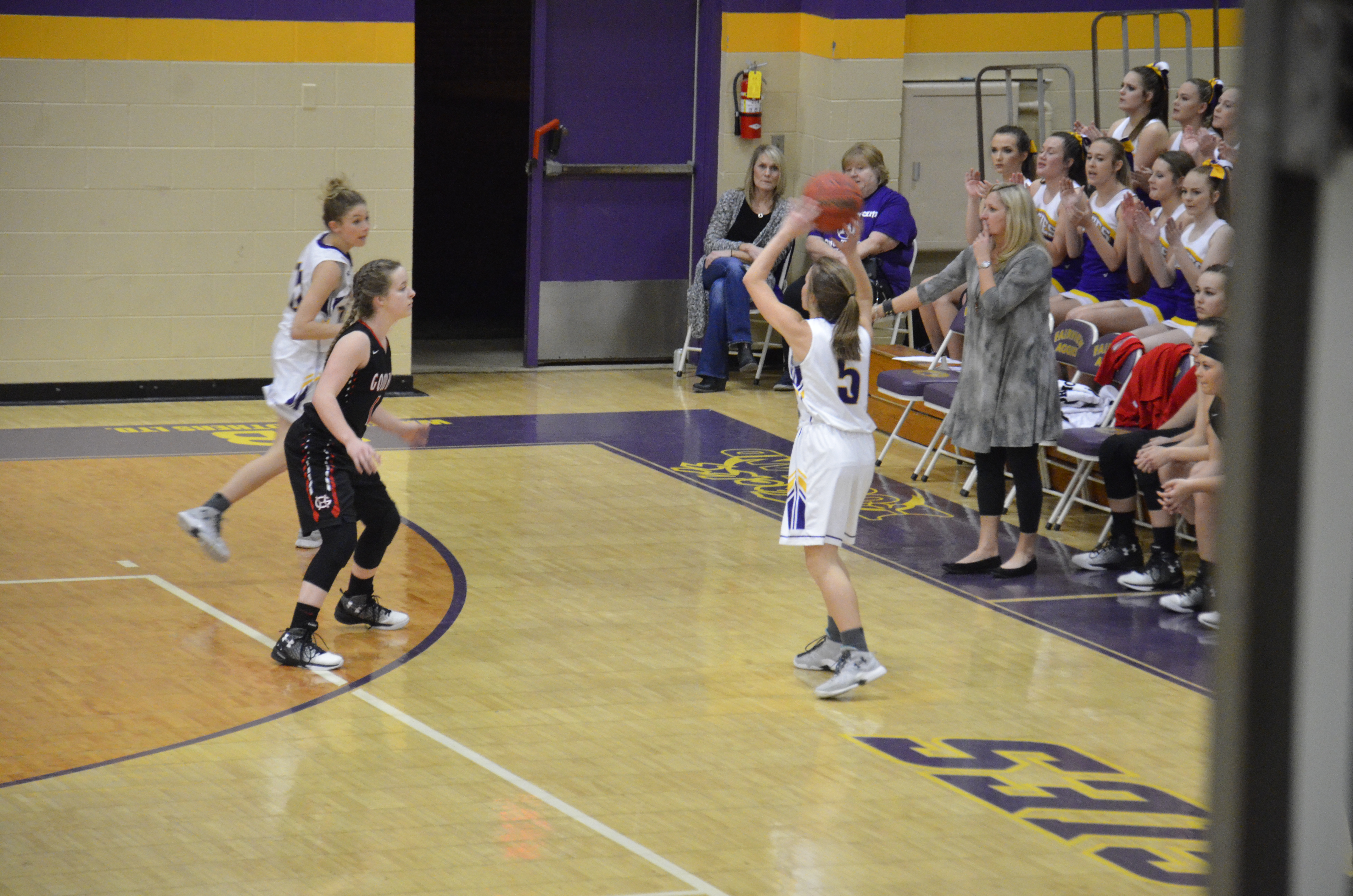 A great night to be an Aggie: Fairview sweeps Good Hope Josh McBrayer