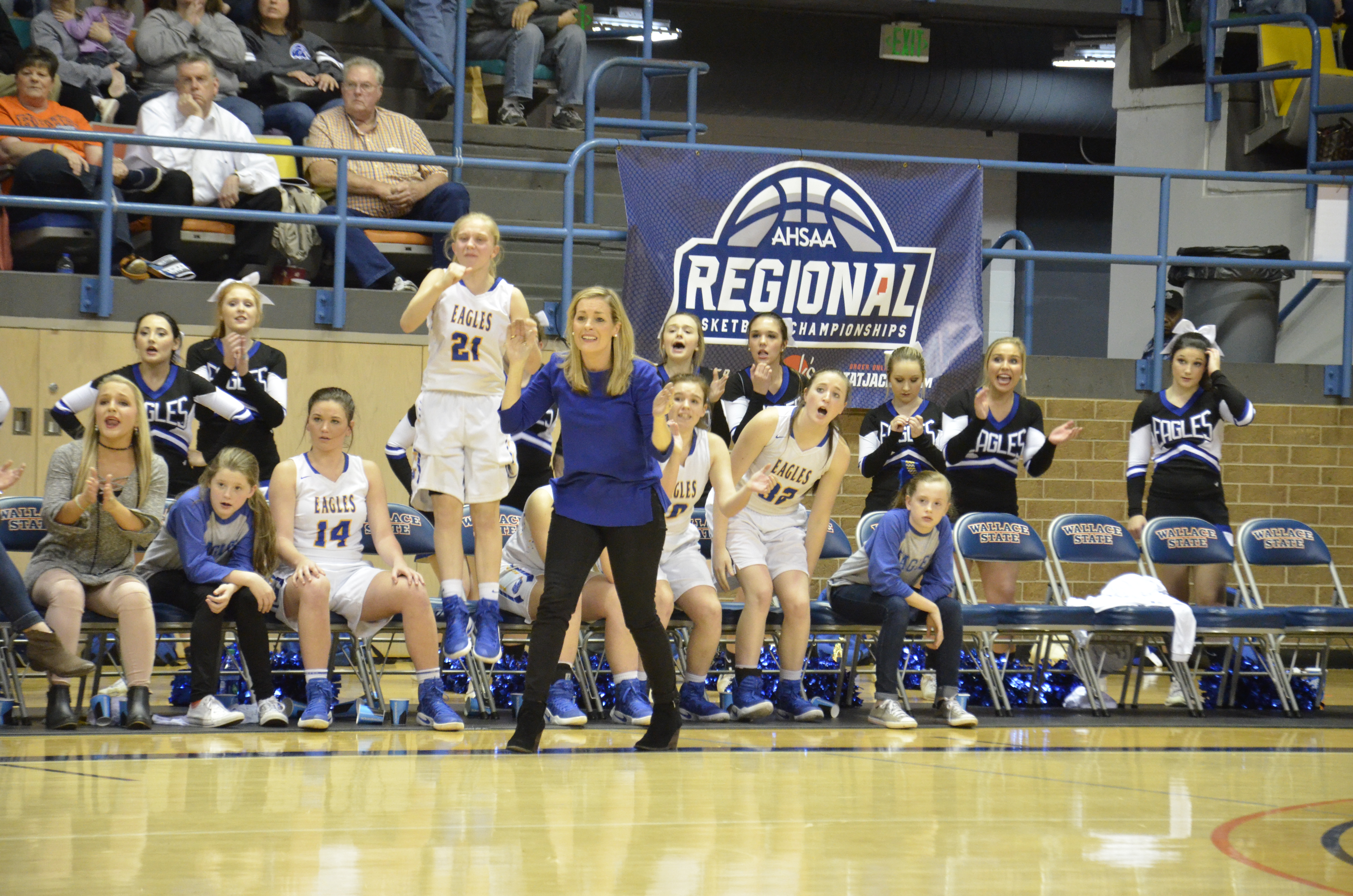 Cold Springs Lady Eagles edge Red Bay to advance to Northwest Regional 2A championship Josh McBrayer