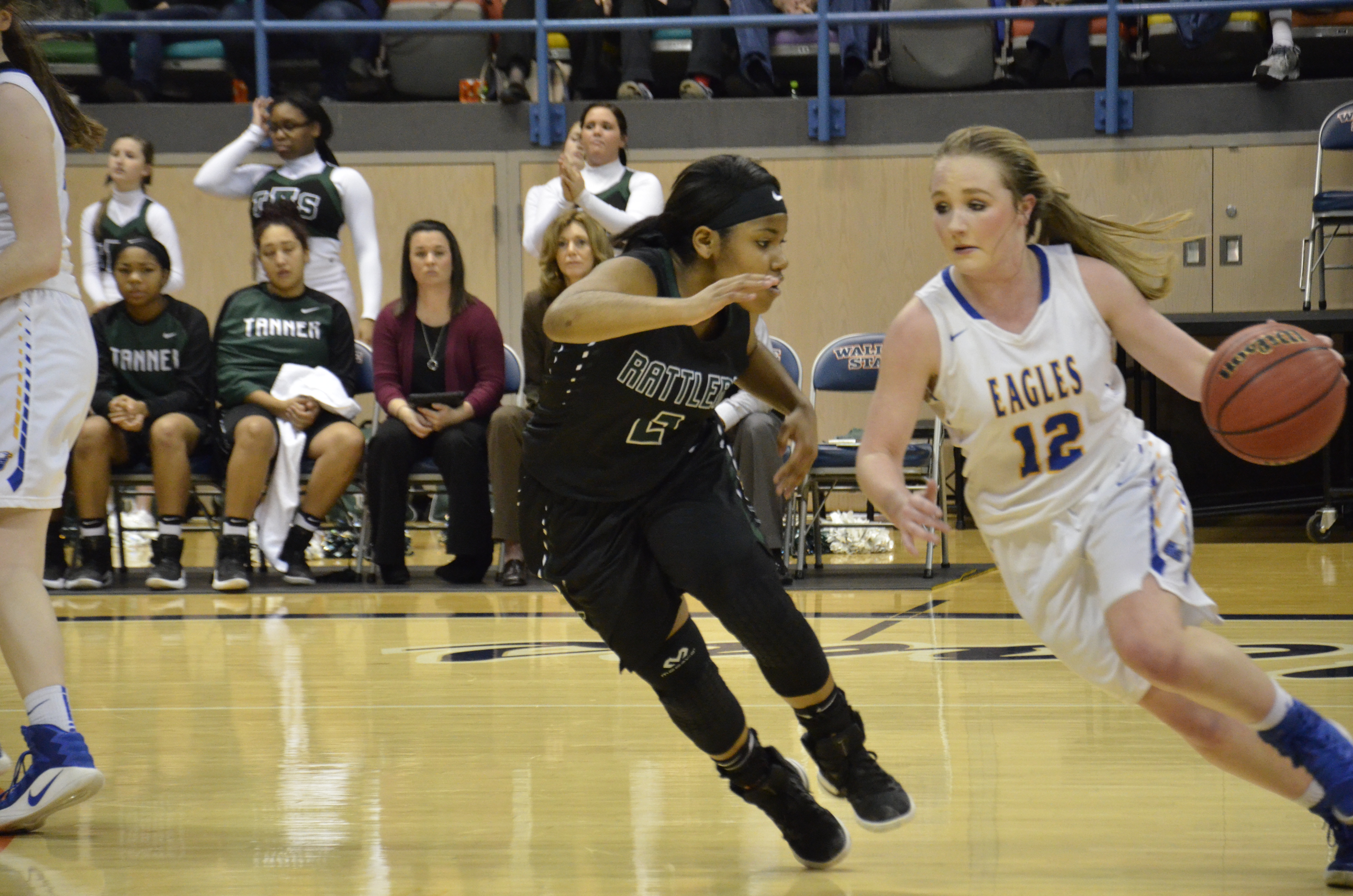 Lady Eagles come up short against Tanner in regional championship, 66-47 Josh McBrayer