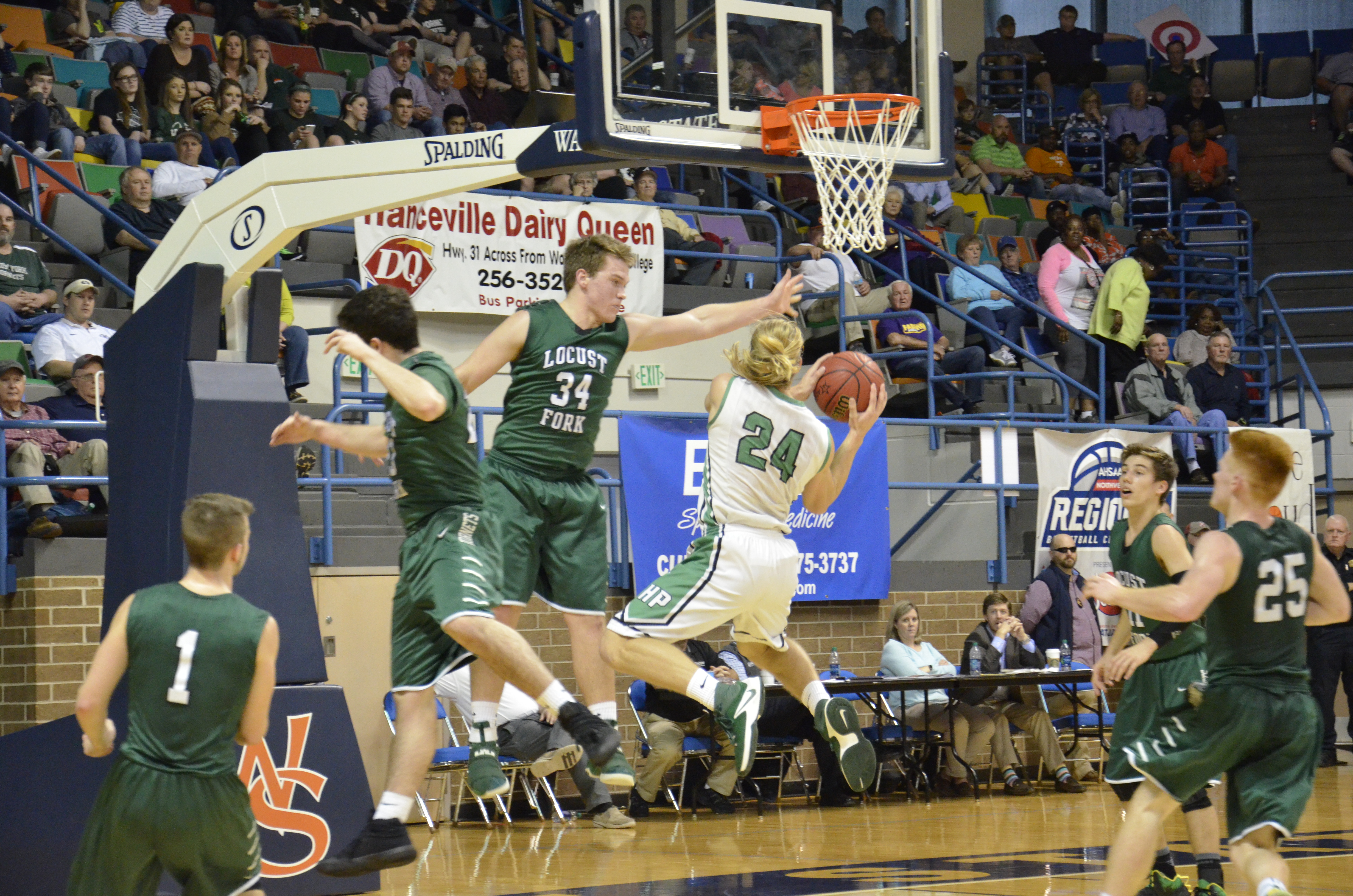 No. 2 Holly Pond tops Locust Fork to win regional; headed to the Final 4 Josh McBrayer