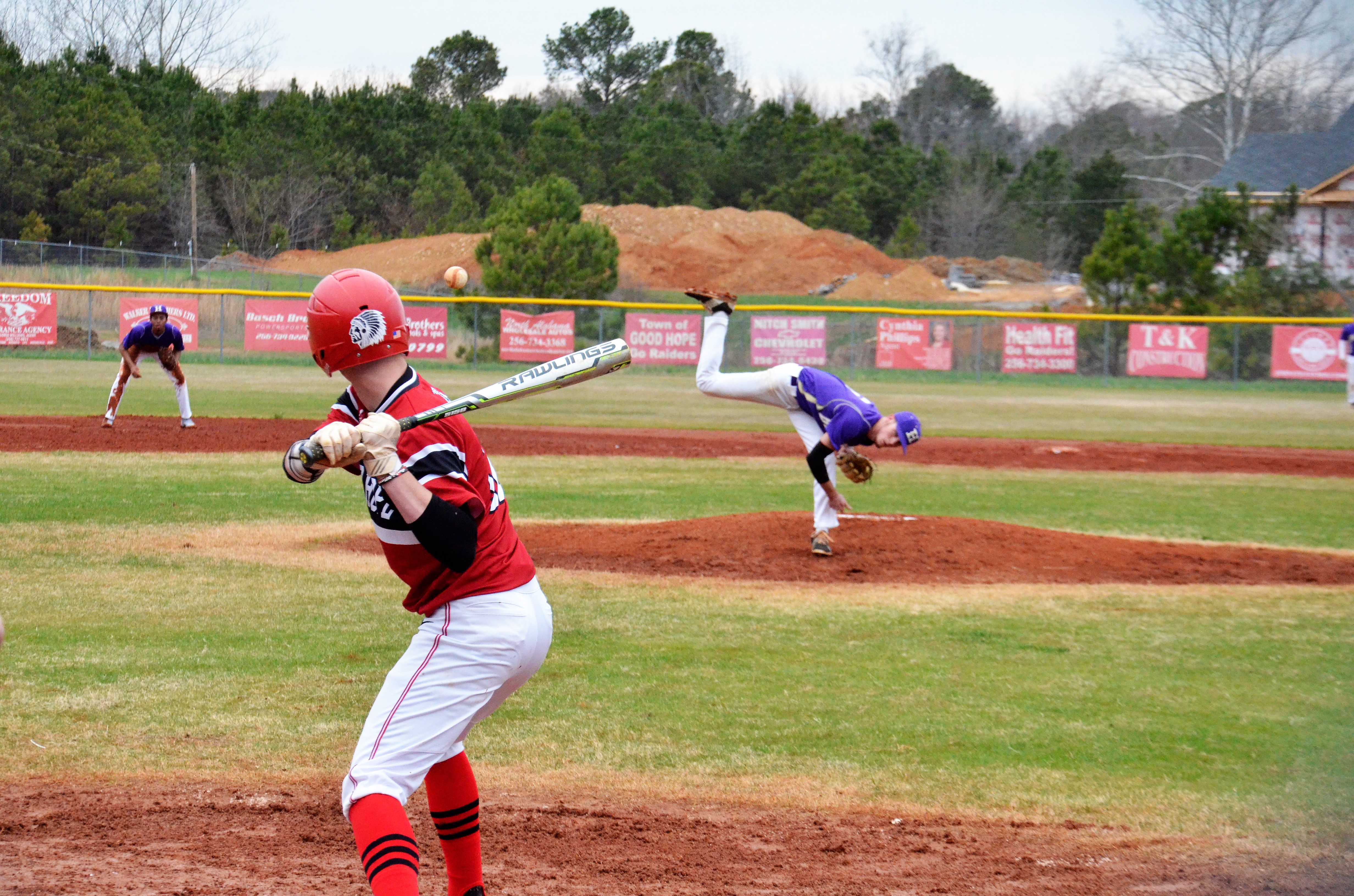 Strikeouts and shutouts; Hurst and Hanceville down Good Hope 6-0 Josh McBrayer