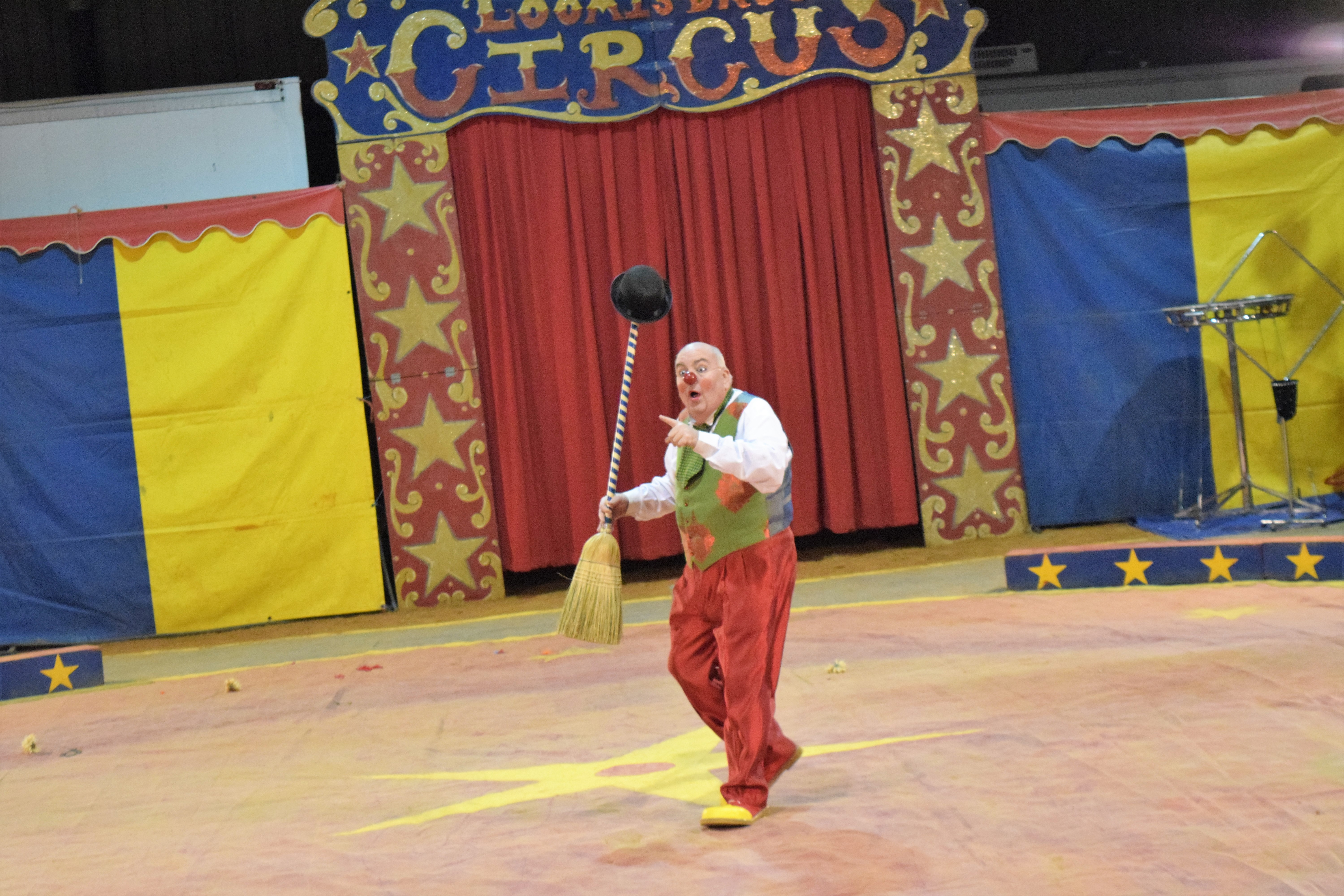 Circus comes to town Andrew Cryer