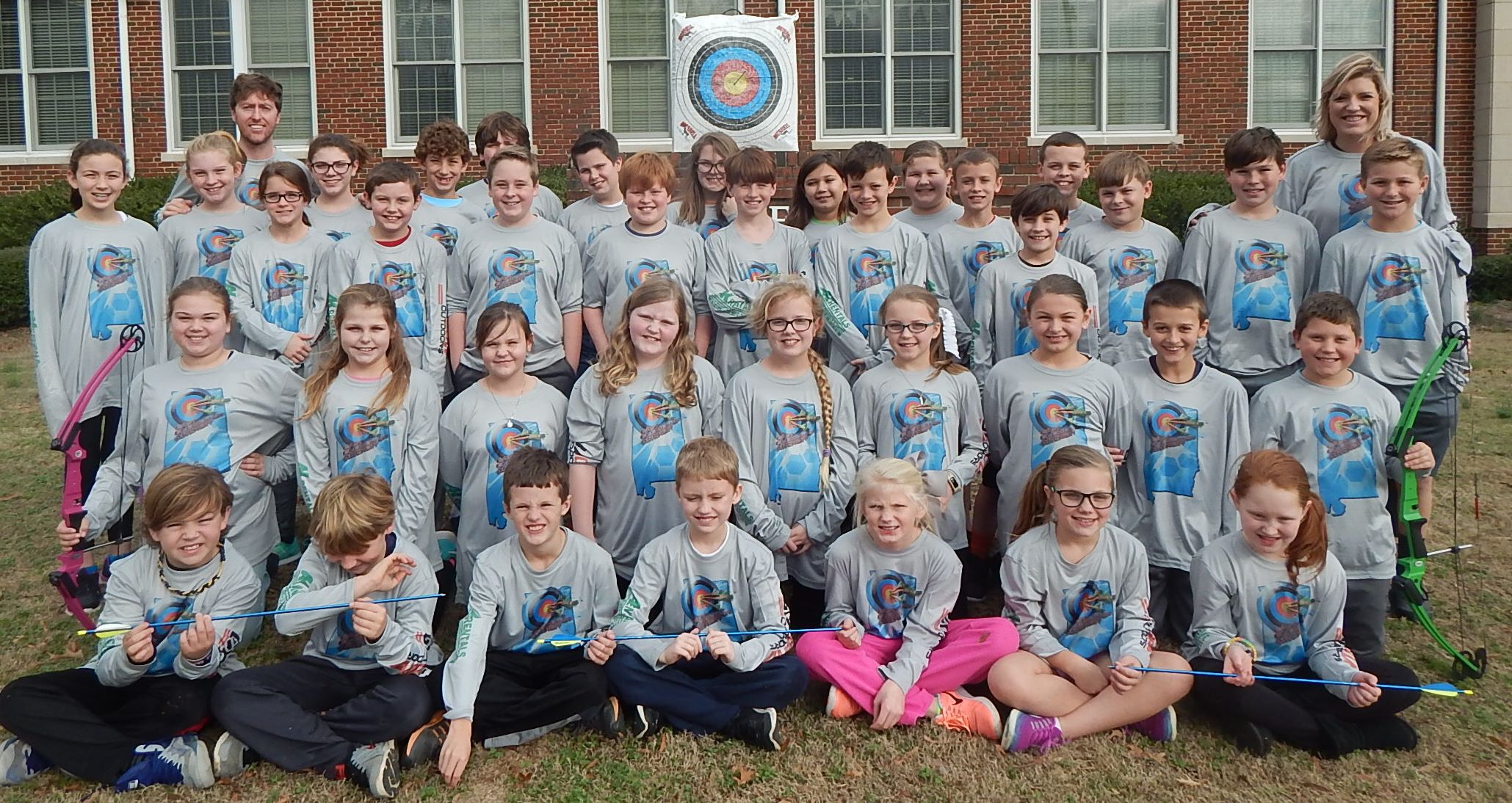 Local archers win first tournament of the season David Wiggins