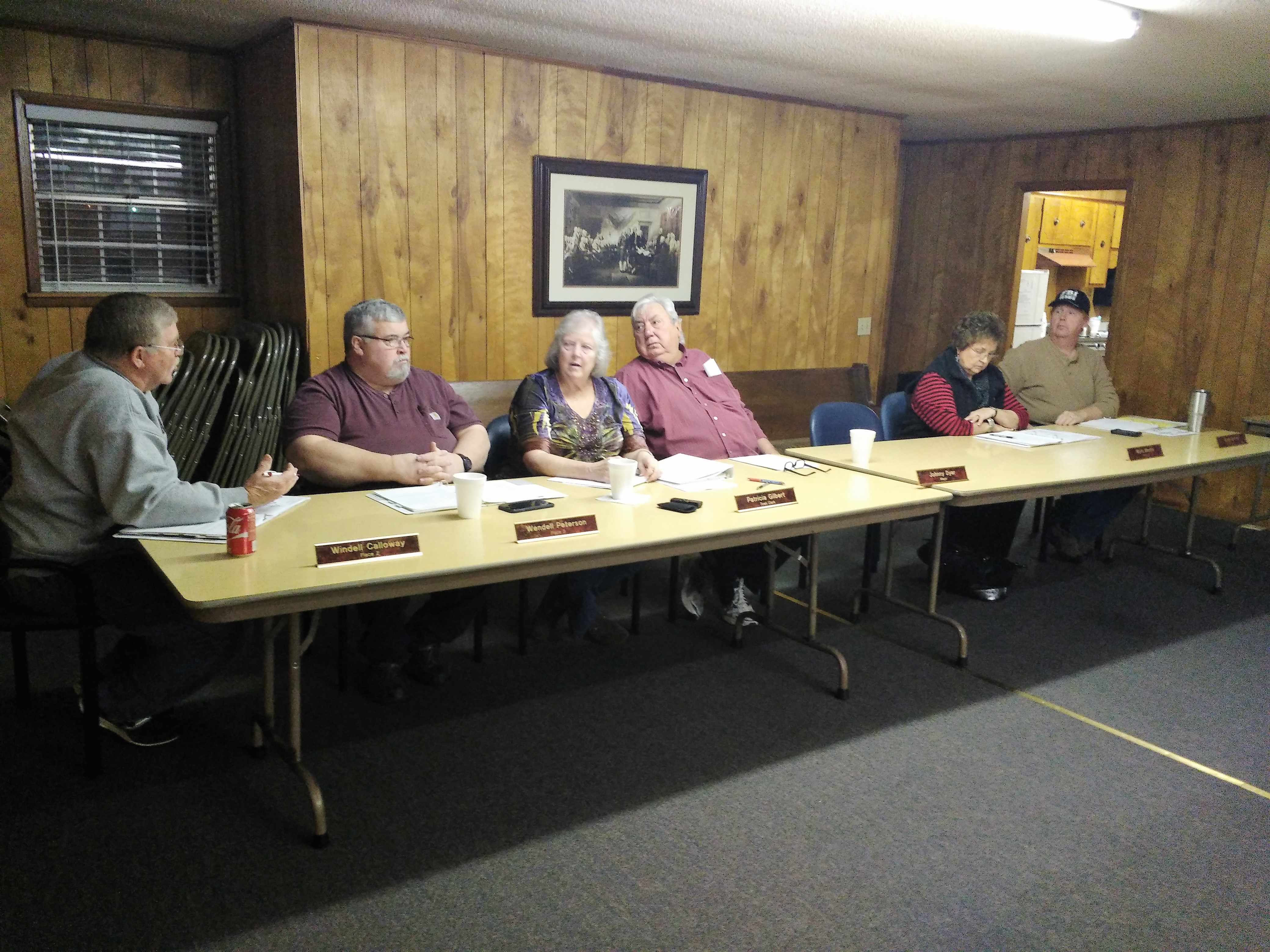 Baileyton Town Council addresses finances; Dyar new president of mayor’s association Andrew Cryer