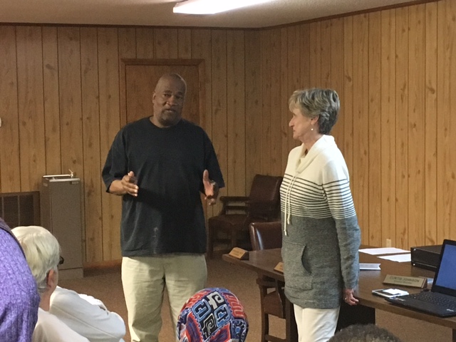 Colony Council visited by First Source for Women, finalizes plans for upcoming special events W.C. Mann