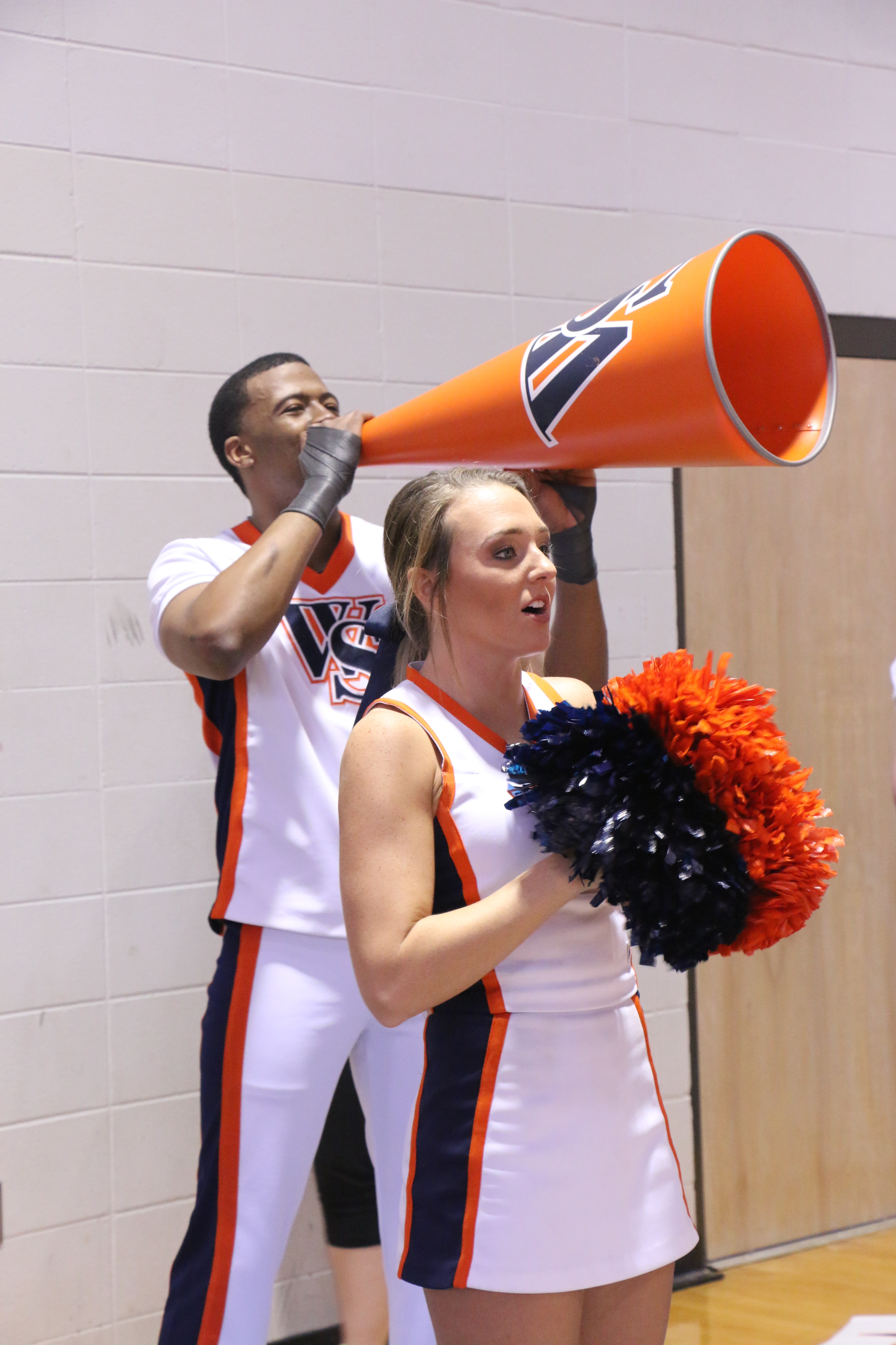 Friendly game of basketball kicks off Spring 2017 Learning Communities at Wallace State WSCC