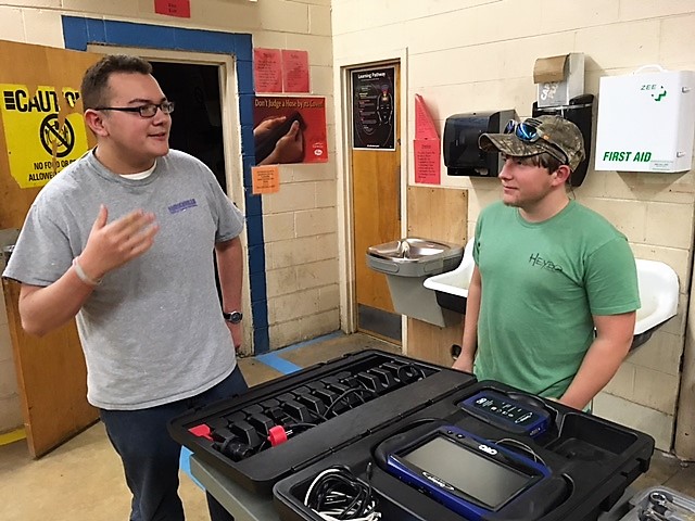 CATA showcases career programs at open house event W.C. Mann