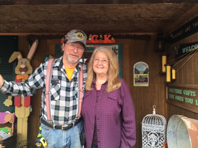 Sawdust and Thread Gifts opens in Holly Pond W.C. Mann