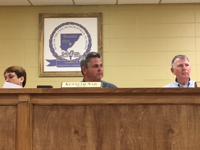 City of Hanceville moves forward with ACE accreditation W.C. Mann