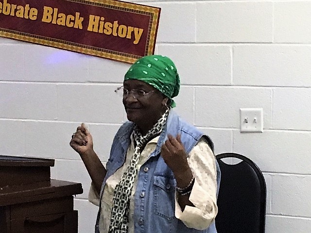 Colony gathers to celebrate Black History Month, town W.C. Mann