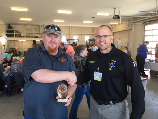 Fired up for a cause: Cullman EMS 2017 Chili Cook-off W.C. Mann