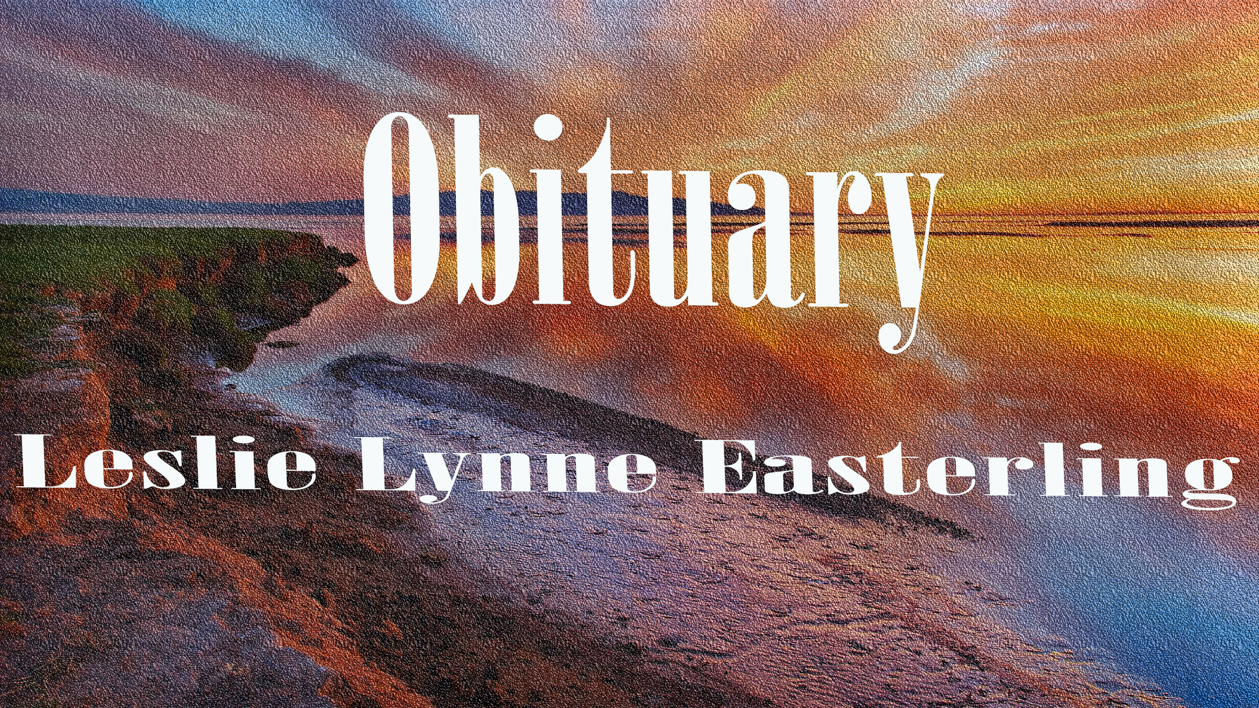 Obituary: Leslie Lynne Easterling leslie_lynne_easterling.jpg