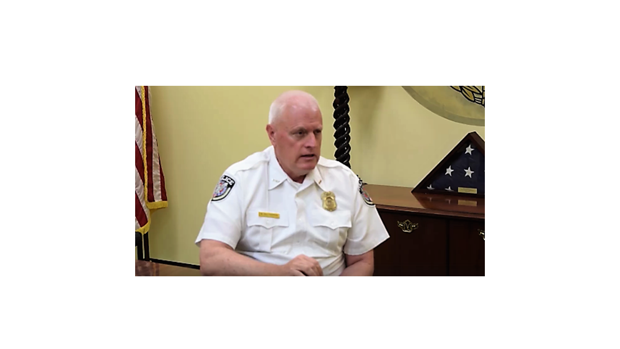 Cullman City Police Chief Kenny Culpepper addresses local mental healthcare and suicide Dustin Isom