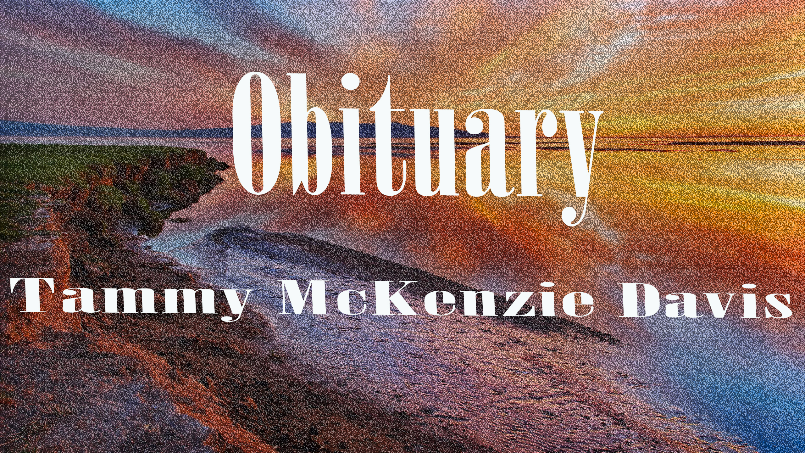 Obituary: Tammy McKenzie Davis tammy_mckenzie_davis.jpg