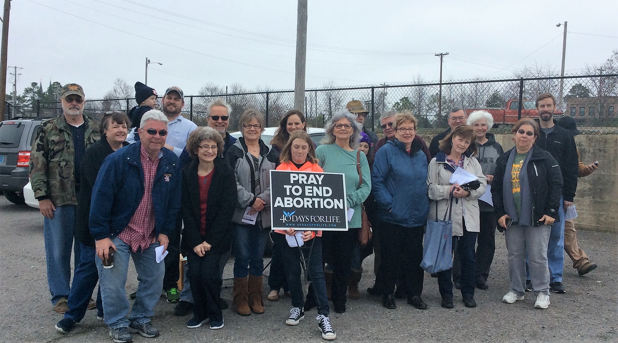Cullman pro-life group rallies against Planned Parenthood Heather Mann