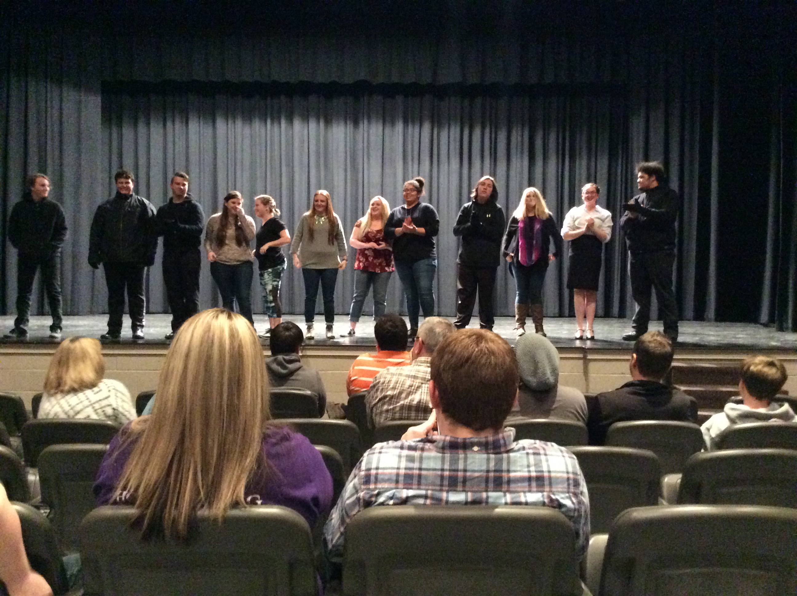 Fairview theater’s #Viral has powerful message for audience Heather Mann