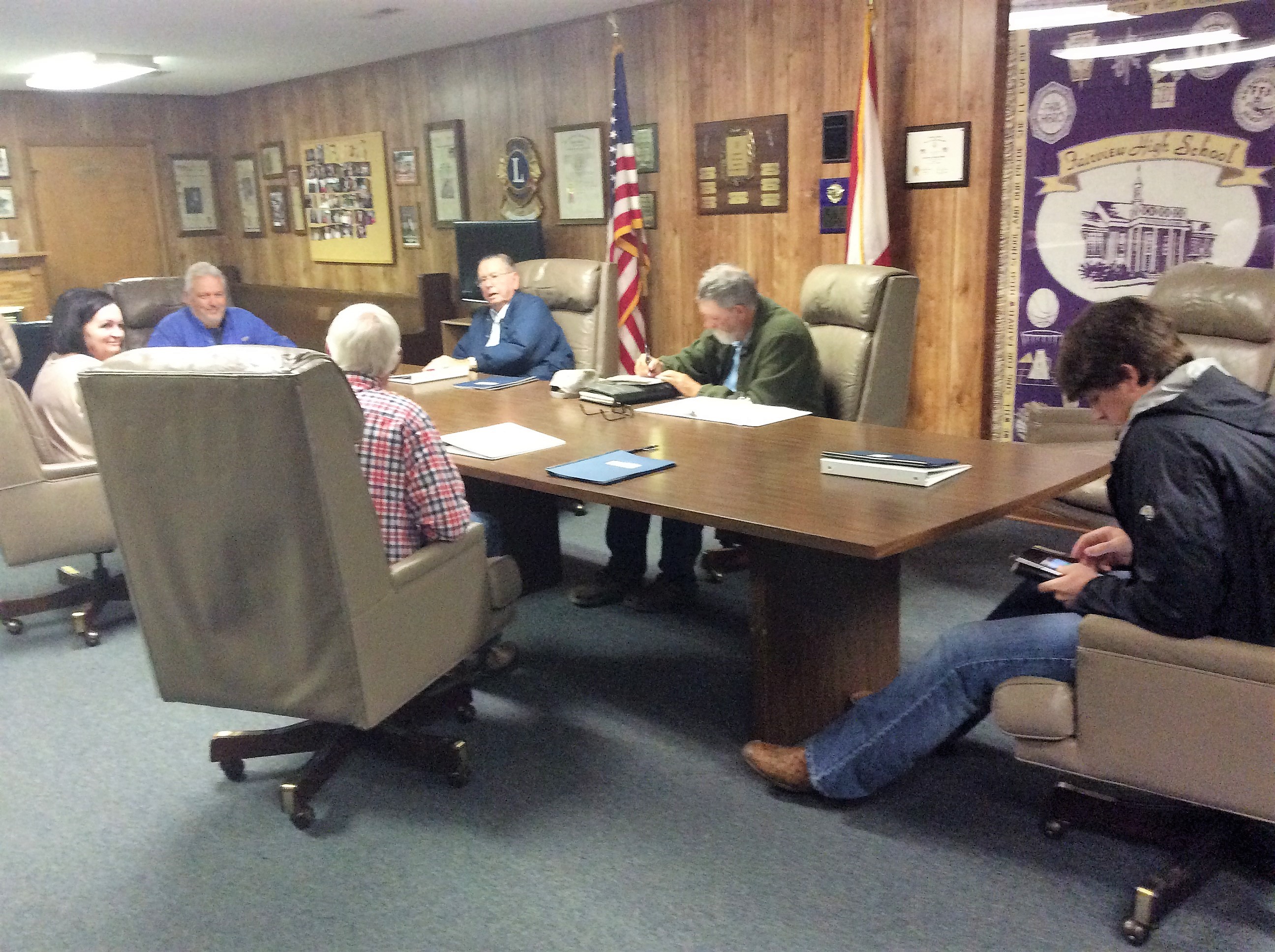 Finances a priority at Fairview Town Council meeting Heather Mann