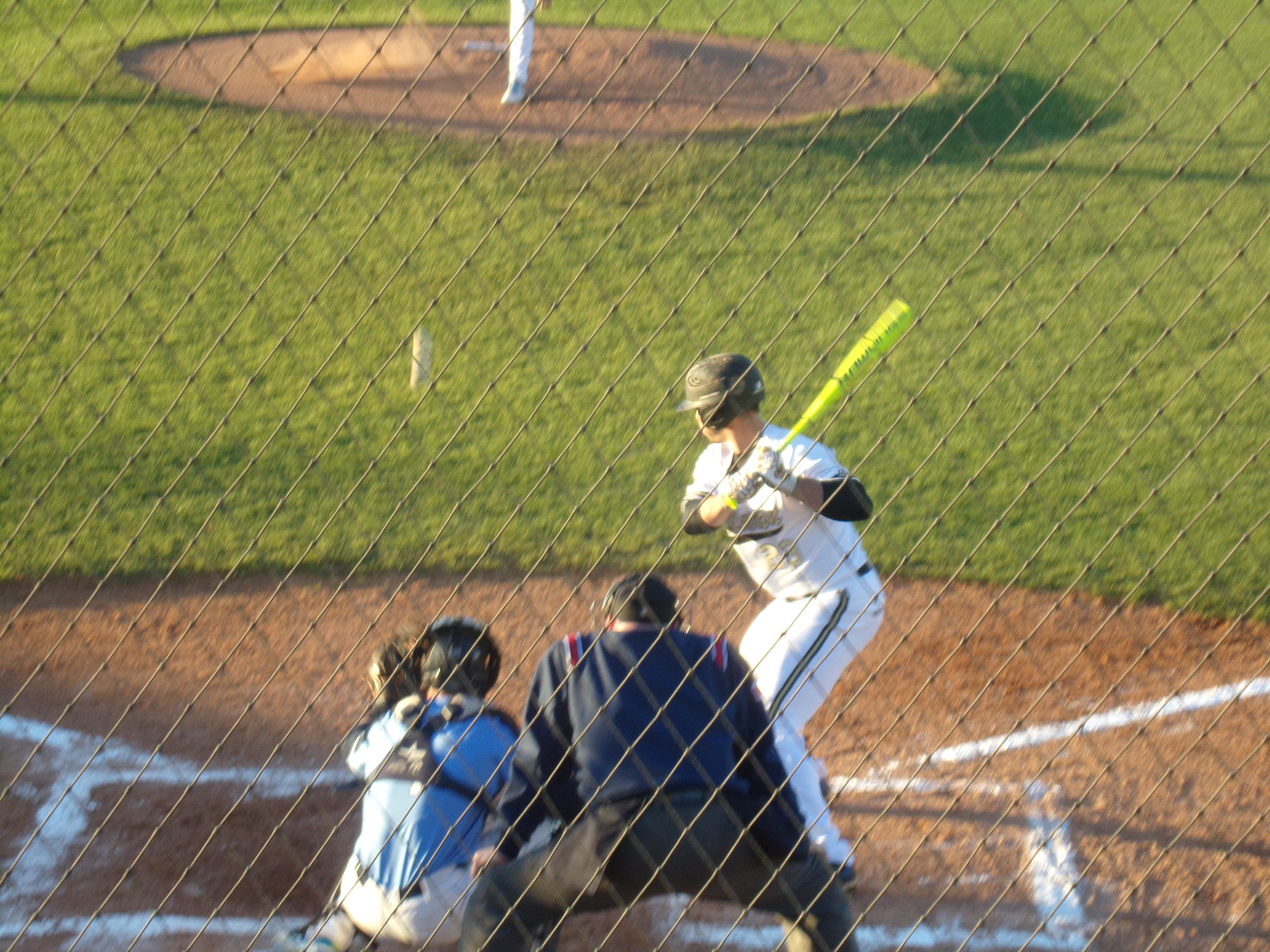 Lovell’s homer carries Bearcats to 5-2 victory over James Clemens Johnny Thornton