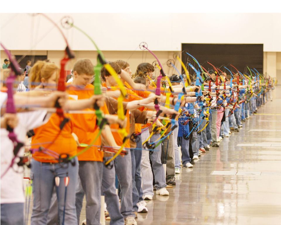 Regional school archery tournament coming to Hanceville High School March 16-17 NASP