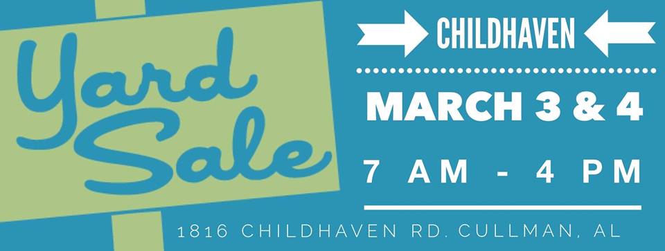 Childhaven’s annual yard sale Friday, Saturday